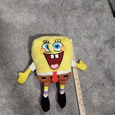 SpongeBob SquarePants 12" Medium Plush Toy Nickelodeon Viacom Just Play 2014