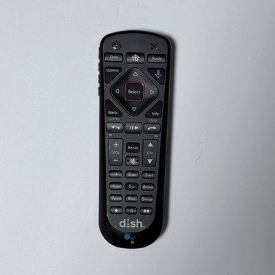 DISH Network Voice Remote Control 54.0 Black with Google Assistant