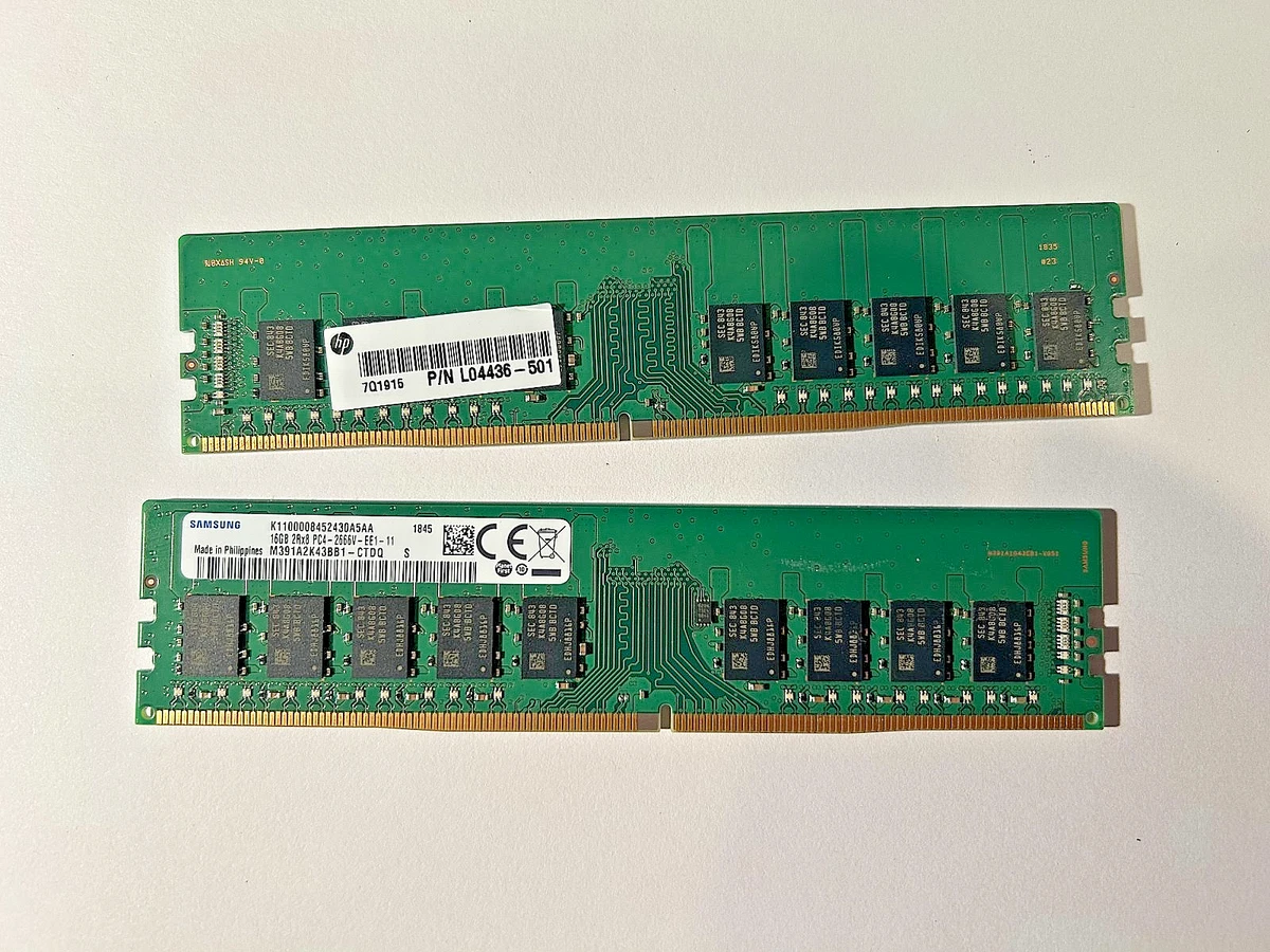 PC4-21300 (DDR4-2666) Bus Speed ECC Network Server Memory (RAM