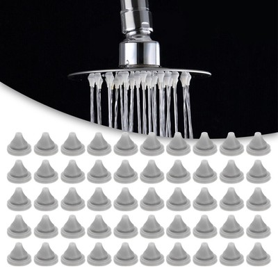 Soffione Doccia Ugelli Set Di 50 Ugelli Di Ricambio Per Soffioni Doccia In Silicone, Parti Di Ricambio Per Soffione Doccia - Accessori Per Soffione Doccia, Per Riparare La Testa Della Pioggia In - 3