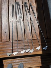 Ben Hogan 1972 Apex Iron Set 4-9 Steel Shafts Stiff Flex Right-Hand