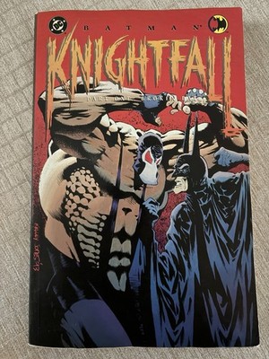 Batman: Knightfall #1 First Printing (DC Comics November 1993)