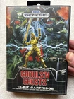 Ghouls 'n Ghosts (Sega Genesis, 1989) Authentic CIB Complete In Box