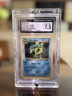 Pokemon 1999 Base Set Shadowless Gyarados 6/102 Holo Rare CGC 7.5 100 HP