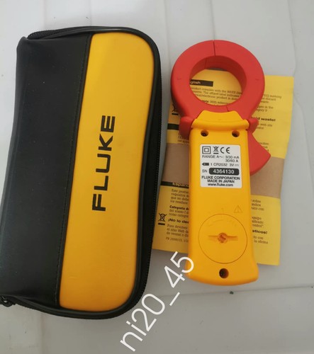 FLUKE 360 LEAKAGE CLAMP W/ BAG & LEADS - SHIPS FAST - Picture 3 of 4