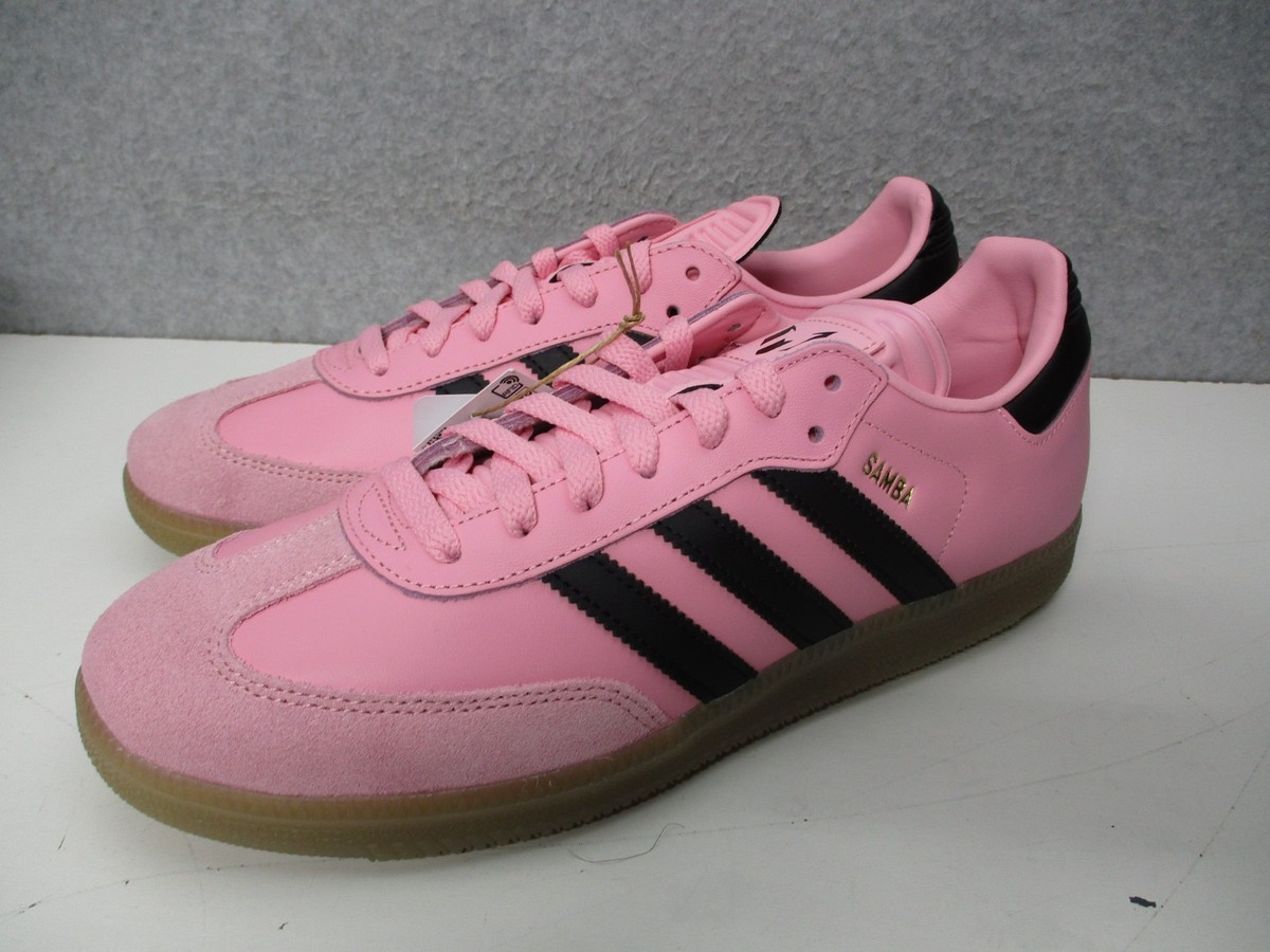 Size 10.5 - Lionel Messi x adidas Samba Inter Miami CF - Home Kit