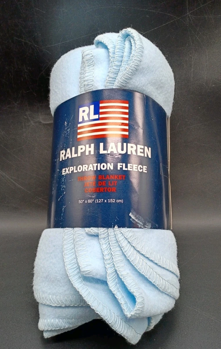Ralph Lauren Blue Throw Blankets for sale | eBay