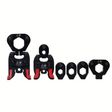Pivoting Press Rings For Milwaukee M12 & M18 Propress Pipe 8-Piece Set