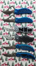 Z-92 CHRISTMAS GIFT SET OF 6 ASSORTED FOLDERS - FROST CUTLERY - FREE SHIPPING