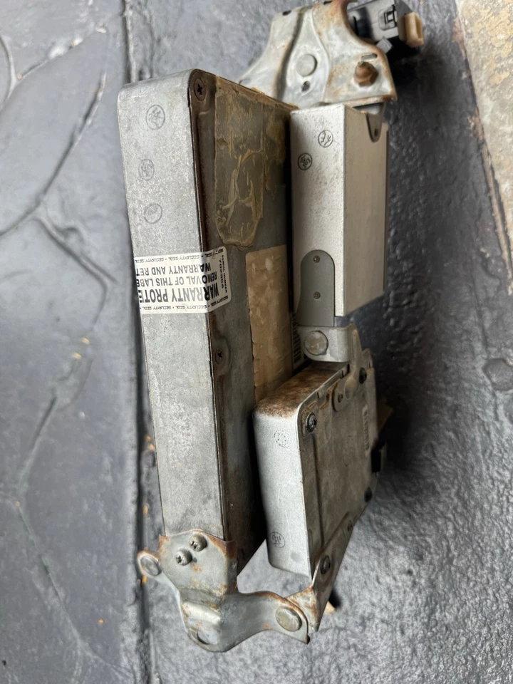 1995-1997 LEXUS LS400 1UZ-FE ECU ECM PCM MÓDULO DE CONTROL DEL MOTOR 89661-50221 Foto 4 de 4