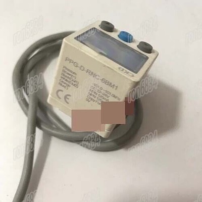 1pc used CKD Pressure gauge sensor PPG-D-RNC-6BM1 #T6