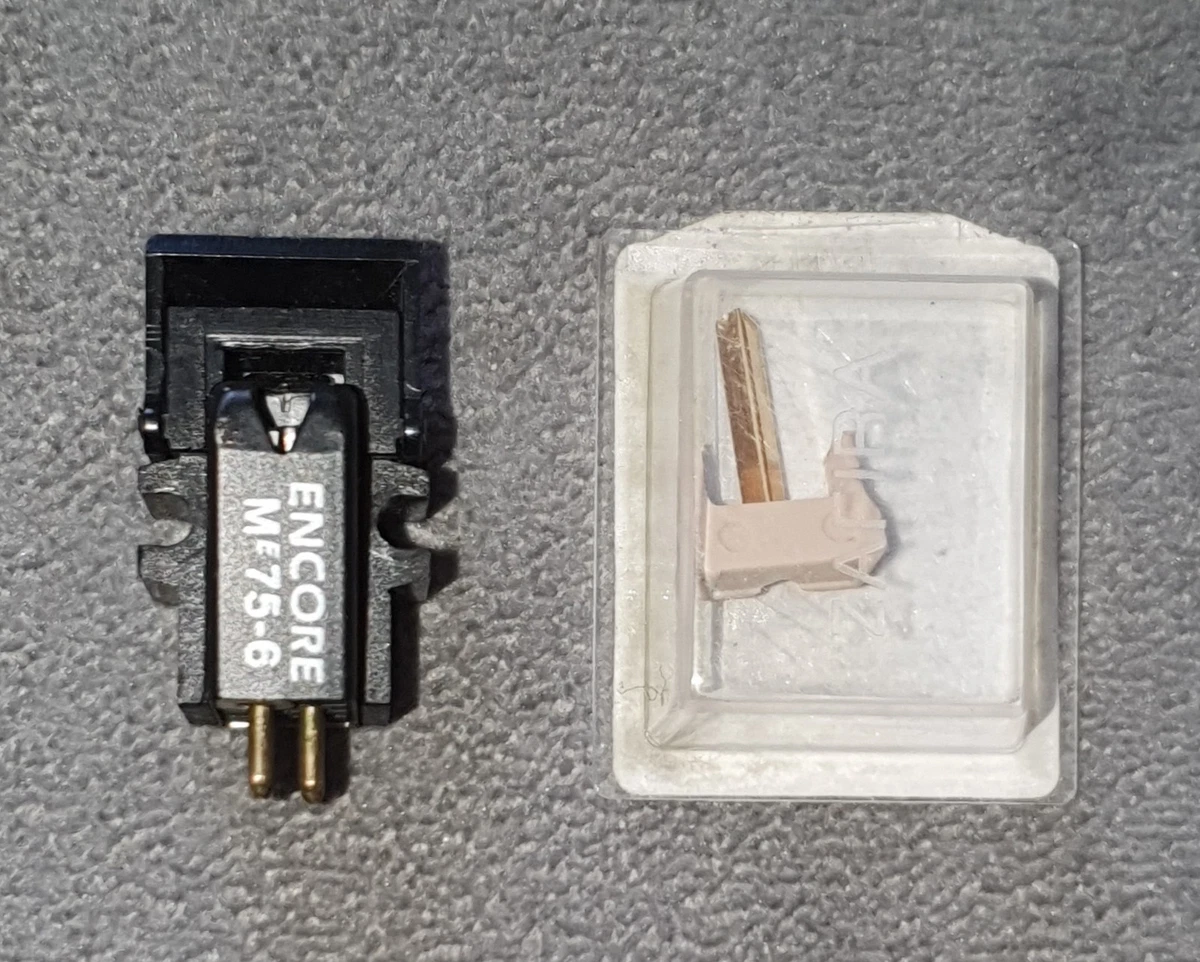 Cellule Shure Ultra 500 Pour Platine Vinyle - Sans Stylet - Or - Occasion Testée