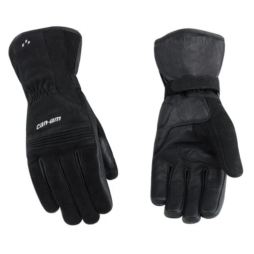 Guantes Moto Cuero Primaloft® Canguro Manga Larga Homologado CE | Invierno - Imagen 1 de 1