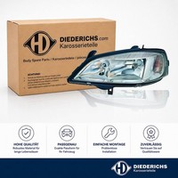 Hauptscheinwerfer Rechts Diederichs 1805082 FÜR Opel Frontscheinwerfer