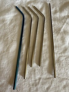 Metal Straws Mix Of Sizes-5