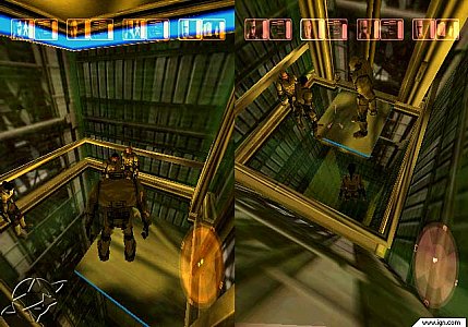 Project Eden (Sony PlayStation 2, 2001)