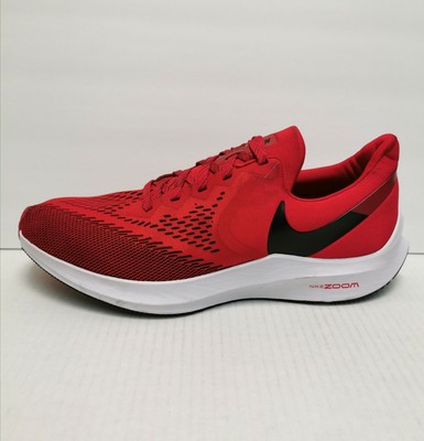 NIKE Air Zoom Winflo 6 Men's Red/Black Size 12 M(D) Cross Training Running  Shoes | eBay