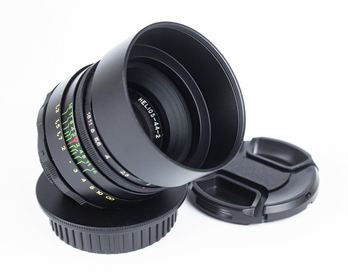 ヘリオス HELIOS-44-2 58mm F2 M42マウント Helios 44-2 58mm f2 Soviet Lens Biotar Copy M42 Mount For Canon | eBay