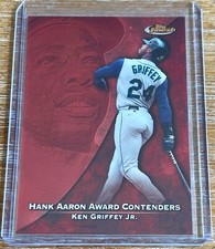 驚きの破格値，品質保証 PSA 8☆1999 FINEST ケン・グリフィーJr.☆PROMINENT FIGURES -W/COAT