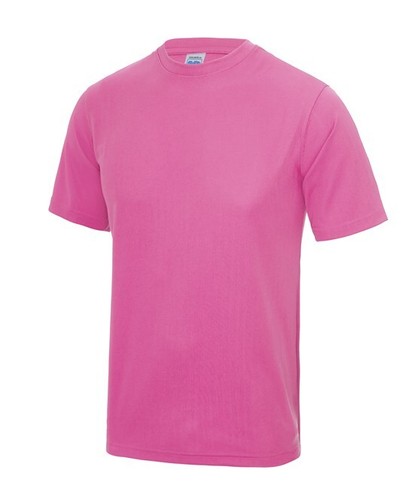 AWDis Cool T-Shirt - Men's 100% Polyester Plain Tee Top Wicking Quick Dry Light - Picture 37 of 43