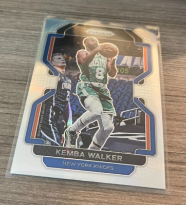 Kemba Walker rc 初年度 silver prizm psa10 2021-22 Panini Prizm Basketball Kemba Walker Silver Prizm Card