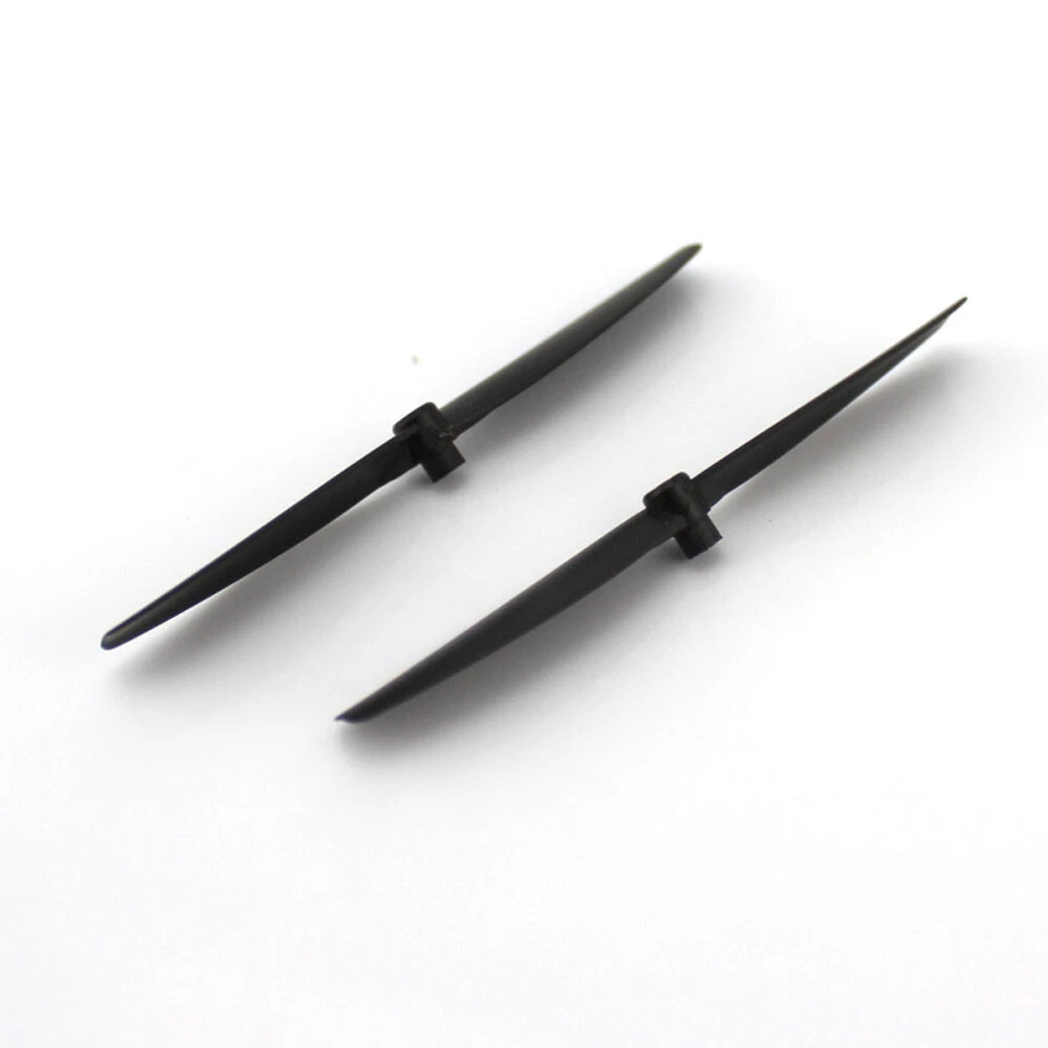 Hélices de plástico tornillo de aire para mini dron motor modelo RC avión dron hágalo usted mismo Foto 2 de 4