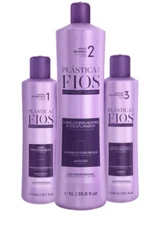 Plastica dos Fios Cadiveu Step 2 1000mi,step 1 and 3 300mi with seal of authenti