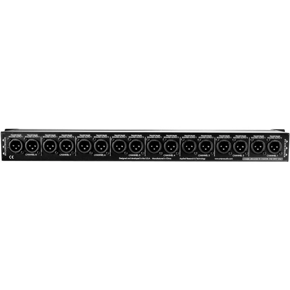 ART S8-3Way Eight Channel Three-Way Mic Splitter - 3 Outputs Per Channel - Image 3 of 3