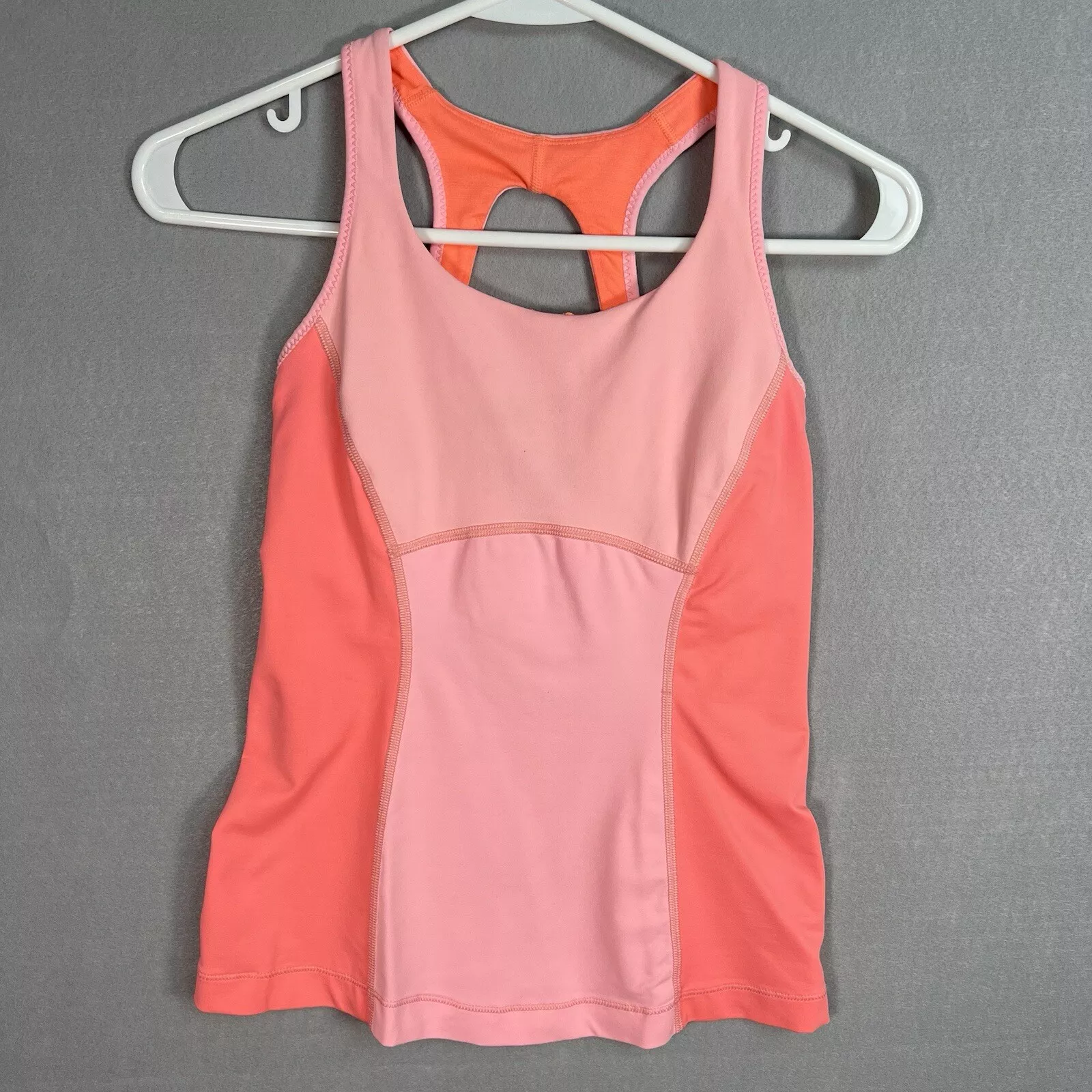 lululemon racerback athletic performance tank-top