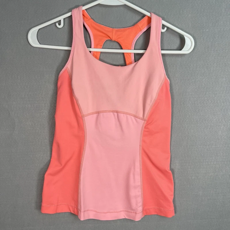 lululemon racerback athletic performance tank-top
