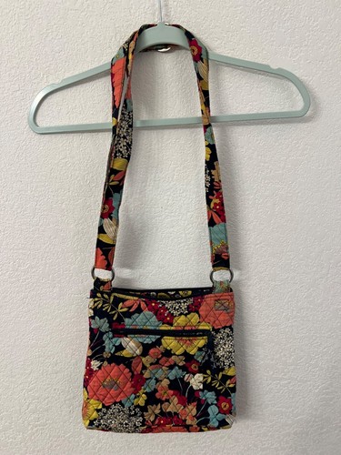 Vera Bradley Happy Snails pattern crossbody purse