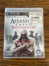 Assassin's Creed: Brotherhood (Sony PlayStation 3, PS3, 2010) Complete w Manual