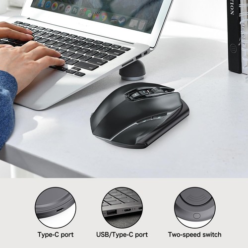 INFOTOP Mouse Jiggler Ultra Slim 20dB Quiet & Noiseless Undetectable Mouse Mo... - Picture 6 of 7