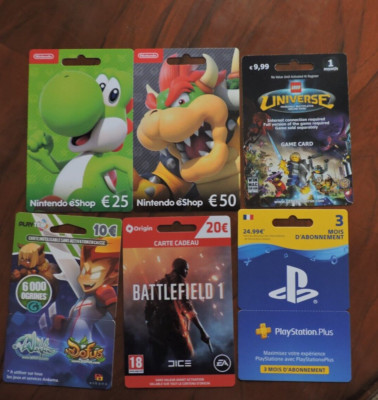 6 DIFFERENT UNUSED FRENCH/FRANCE GAMING CARDS. NO VALUE. COLLECTORS ITEM. LOT 5