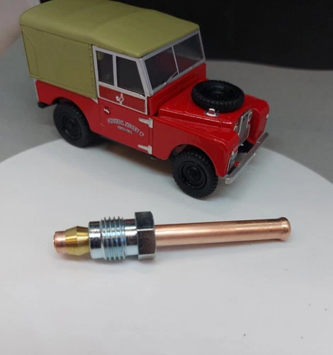 TRIUMPH SPITFIRE Fuel pump inlet pipe, Mk1-4, AHA5535