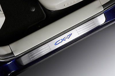 Genuine Mazda CX-7 2007 Onwards Illuminated Scuff Plates - EH62-V1-370 - Picture 1 of 1