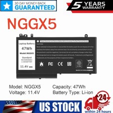 LOT 10x NGGX5 Battery for Dell Latitude E5470 E5570 E5270 Precision M3510 JY8DF
