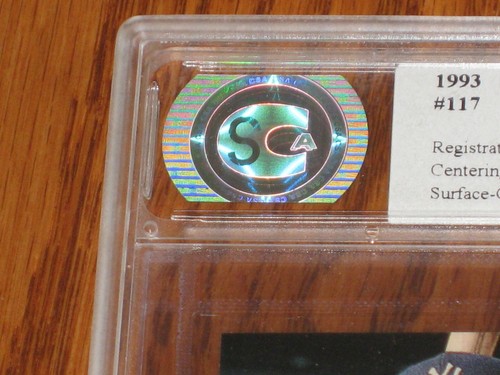 PRISTINE Derek Jeter 1993 Topps Stadium Club Murphy #117 Rookie Card - CSA 10 - Picture 3 of 9