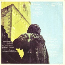 BACH Cantatas 18 & 62 STOLTE SCHIEVER SCHREIER ADAM MAUERSBERGER Eterna 825989