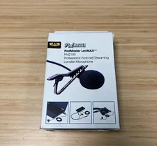 CAD PM2100 PodMaster LavMAX Omnidirectional Lavalier Microphone - Used