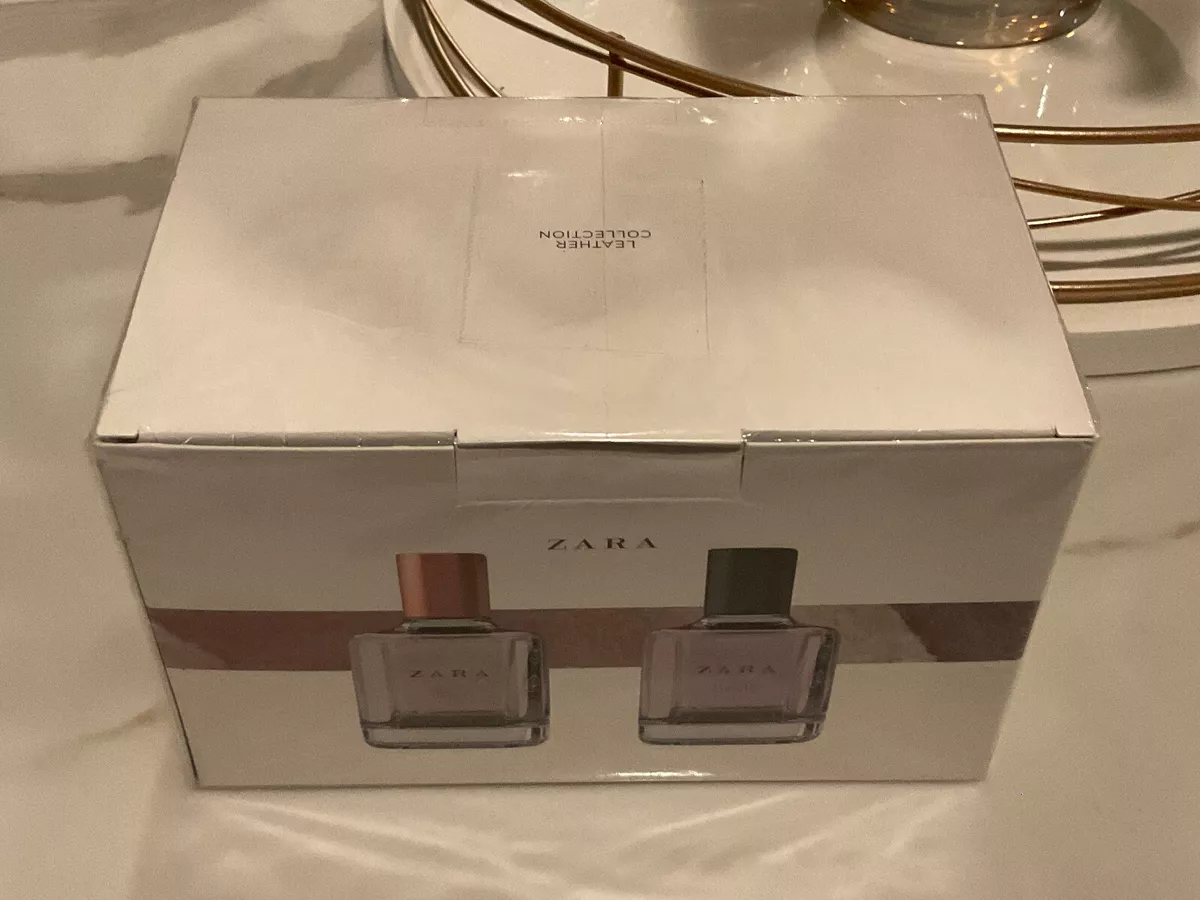 Zara Woman Gardenia & Orchid 2 X 100ml 3.4 oz Duo Set Parfum Spray  Fragrance New