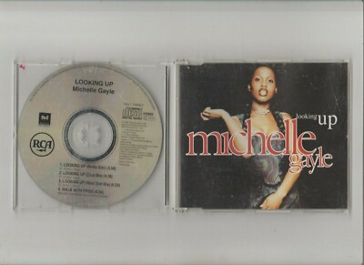 Michelle Gayle Looking up (1993)  [Maxi-CD]