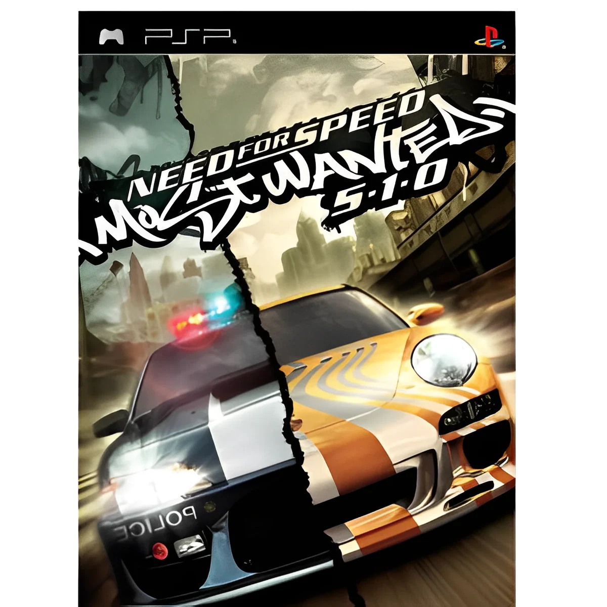 Need for Speed: Most Wanted 5-1-0 - PSP