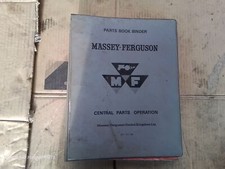 Massey Ferguson Parts Manual Combine Engines 
