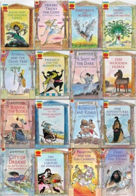Ancient Myths Collection 16 Books Boxset by Geraldine McCaughrean