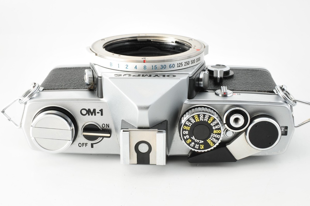 ★美品★OLYMPUS OM-1 / 50mm f1.4 /135mm #721 Olympus OM-1 Film Camera G.ZUIKO 50mm f/1.4 + MC 135mm f/2.8