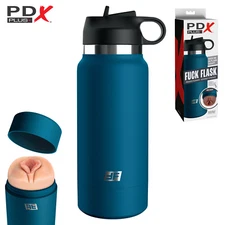 Fuck Flask Discreet Bottle Shaped Masturbator PDX Plus+ Private Stroker