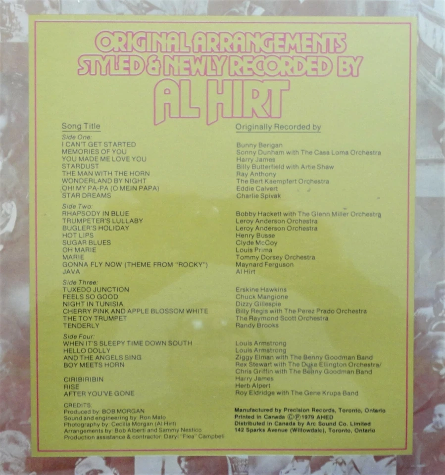 New Lp Just Between Friends Wells Celeste CE100 & 30 Trumpet Hits Hirt TVLP79055 - Image 4 of 4