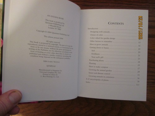 Pocket Guide Annuals by Oceana 2004 - Picture 3 of 6
