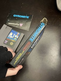 Gyromite (Nintendo Entertainment System, 1985) CIB Complete in Box amazing shape